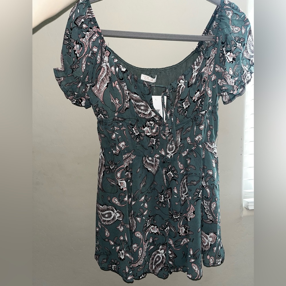 Jade Romper